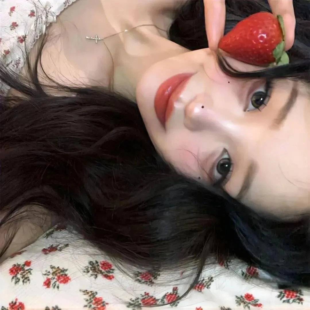 港口的灯光